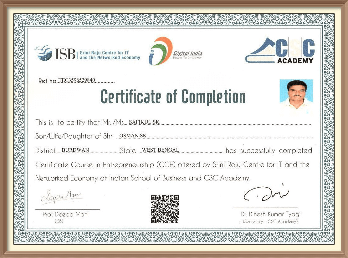 Certificate 4