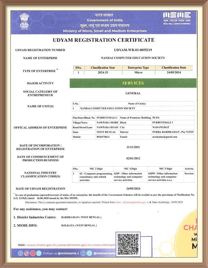Certificate 2